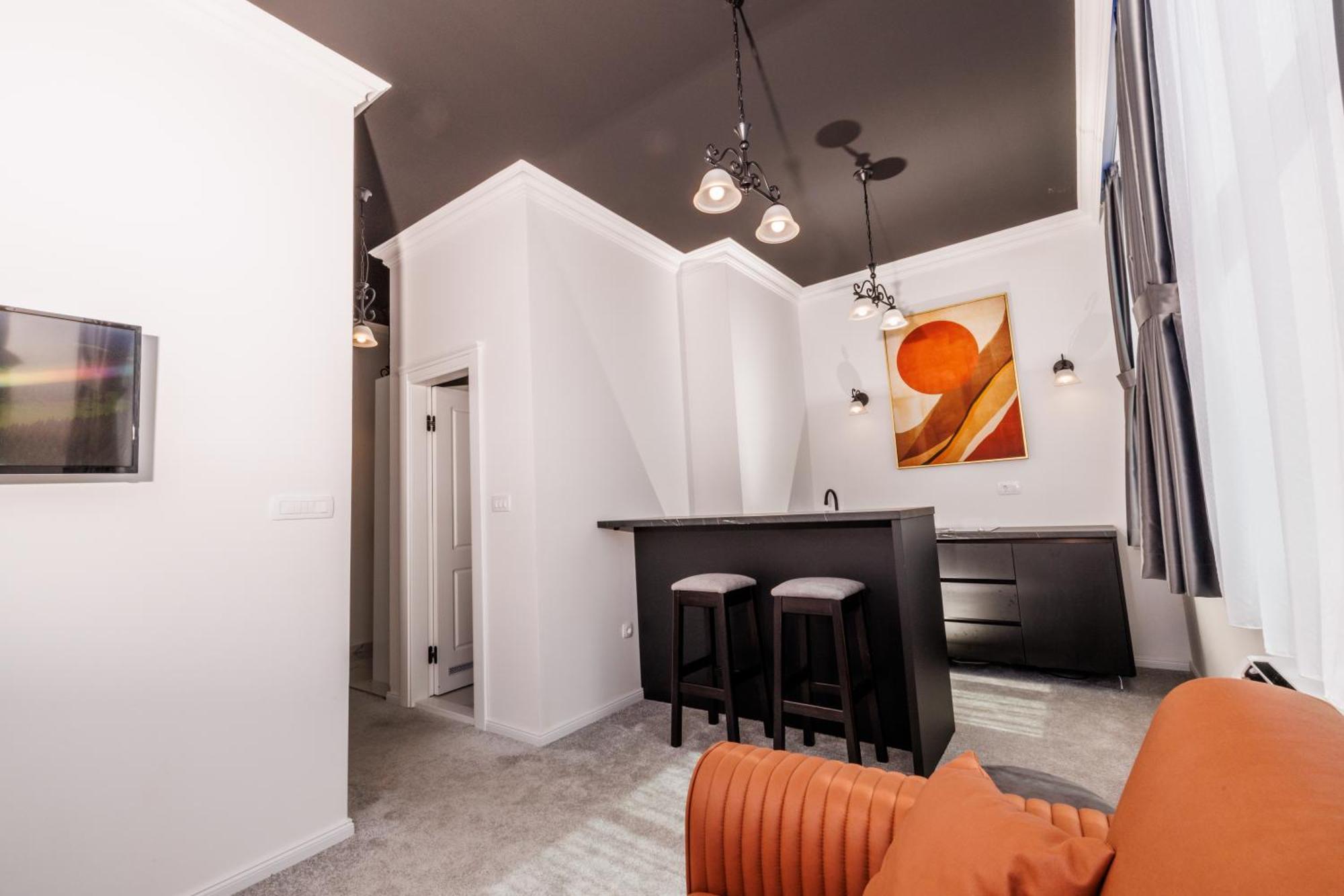 White Unique Apart Niksic Exterior photo